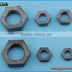 HDG Hex MF Curved Lock Nut thumbnail-3