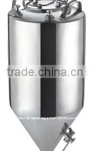 Stainless Steel Hopper With Bottom Outlet,pressure Lid thumbnail-1