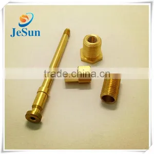 High Precision CNC Metal Machining Brass Parts thumbnail-4