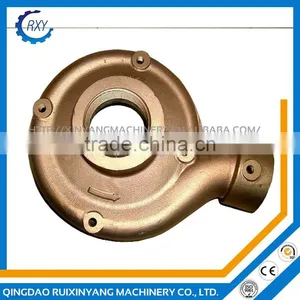 Customized Professional Machinined Investment Casting Brass Casting Parts thumbnail-1
