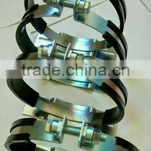 Galvanized Saddle Clamp for Pipe thumbnail-3