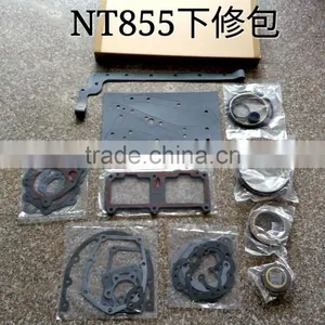 NT855 Upper Lower Engine Gasket Kits 3801330 Diesel Gaskit Set thumbnail-1