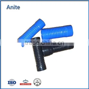 High Quality Flexible Straight Steel Wire Reinforced Rubber Hose Connector Silicone Air Hose thumbnail-1