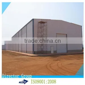 Cheap Prefab Pre Engineering Light Steel Structure Steel Sheet Shed Building thumbnail-2