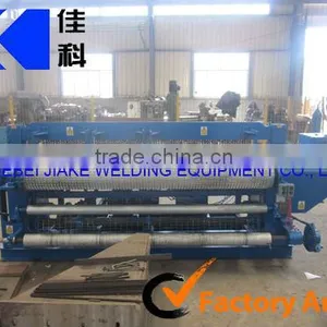CNC Computer Automatic Galvanized Wire&low Carbon Steel Electric Welded Wire Mesh Machine Factory in Anping thumbnail-1
