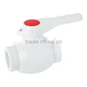 Ppr Fitting, Brass Ball ValveHDPP-01211 thumbnail-2