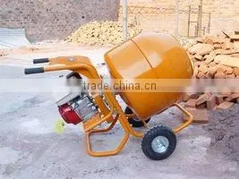 JE140G Gasoline Portable Concrete Mixer Electric Cement Mixer Parts thumbnail-1
