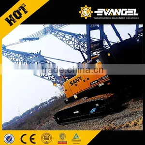 650ton SANY Truck Mobile Crawler Hydraulic Crane thumbnail-6