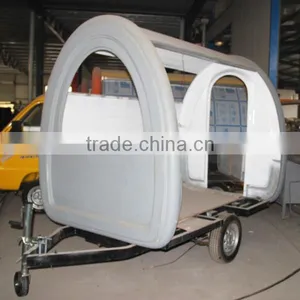 Newly Designed Mobile Food Trailer Food ,fast Food Trailer thumbnail-1