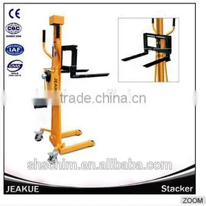 2017 New Product Stacker 80kg 150kg Manual Hydraulic Stacker thumbnail-1