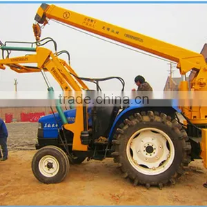New Type Wheeled Type Trench Ditching Digger Integrated Machine thumbnail-5