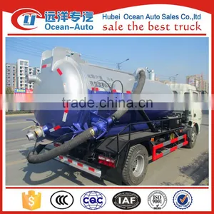 Dongfeng 6000L Vacuum Sewage Truck, Suction Truck for Sale thumbnail-3