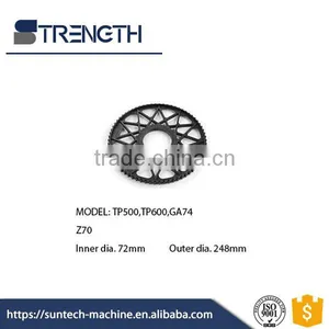 STRENGTH Textile Loom Drive Wheel thumbnail-1