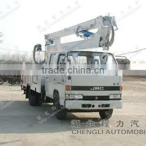 JMC 4*2 Hydraulic Folding Arm Lift Truck thumbnail-1