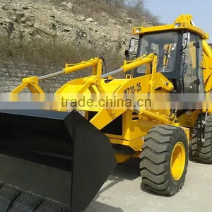 High Quality Good Condition Backhoe Loader With Good Market thumbnail-1