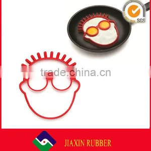 Food Grade Silicone Novel Trendy Fried Egg Mold,silicone Pancake Mold Egg Cooking Tool thumbnail-4