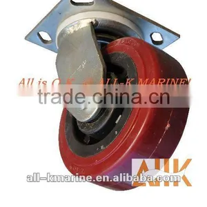 Free Swivel Wheels for Platform Truck thumbnail-1