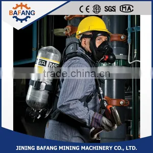 Self Contained Oxygen Breathing Apparatus Portable Air Respirator thumbnail-4