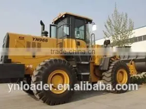 Yineng YN 966 ZL60 Wheel Loader Front End Loader 3.5m3 OEM Supplier for More Than 7years thumbnail-1