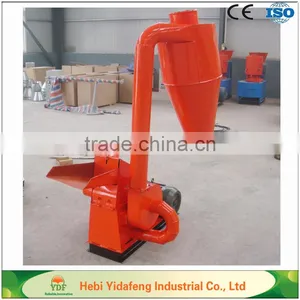 Electric Motor Grinding Hammer Mill With Cyclone thumbnail-2