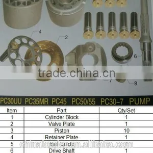 PC50 PC55 PC30-7 PUMP PARTS thumbnail-1