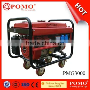 Low Fuel Consumption High Efficiency Portable Brush Generators Gasolin 5.5Kw,Kerosen Generat,Generat Spare Parts thumbnail-1