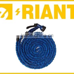 Domestic Garden Tools Latex / TPR Garden Expandable Hose With Functional Sprayer thumbnail-2