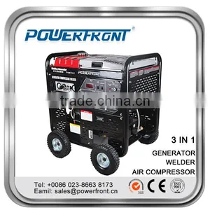 2016 New Design Triad Machine,gasoline Generator, Welder,air Compressor 3 in 1 Machine thumbnail-3