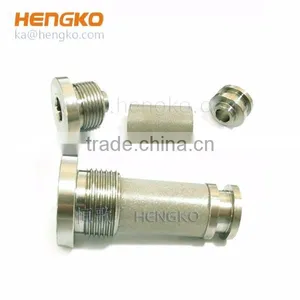 Sintered Metal Porous Stainless Steel Drain Filter thumbnail-1