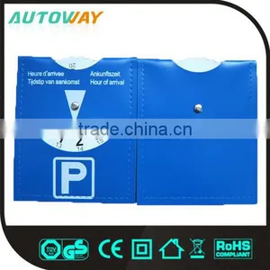 Euro Popular Plastic Car Automatic Parking Disc, Hot Promotion Products thumbnail-1