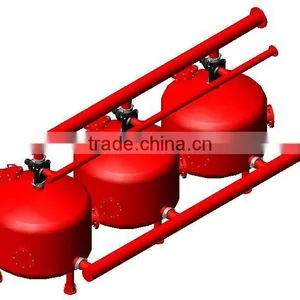 Industrial Shallow Layer Medium Quartz Sand Filter thumbnail-1