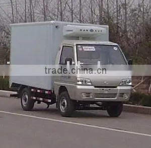 Reefer Transport Van Box Trucks/refrigerator Truck/freezer Box Van Truck thumbnail-1