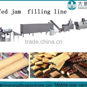 Chocolate/cream/peanut Butter Filling Puffed Snack Making Machine Processing Equipment thumbnail-1