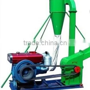 Professional Diesel Oil or Electricity Mini and Small Grain Crusher Hammer Mill thumbnail-1
