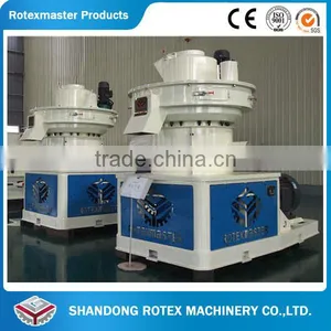 Automatic Lubrication Saw Dust Pellet Making Machine With Changing Die Equipment thumbnail-5
