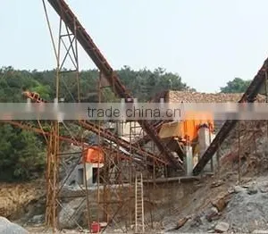 Large Capacity Sand Making Production Line/stone Crushing Plant thumbnail-3