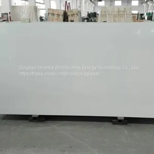 4mm White Painted Glass/ Colored Glass RAL9010 thumbnail-3