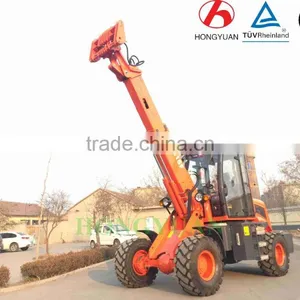 ZL15F Telescopic Boom Wheel Loader With CE China Manufacturer Price thumbnail-1