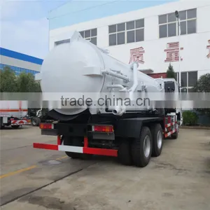 CANMAX SEWAGE SUCKING TRUCK ST16 FOR SALE thumbnail-2