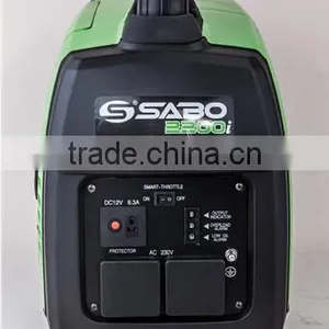 2200W Portable Sine Wave Gasonline Generator Made in China thumbnail-3