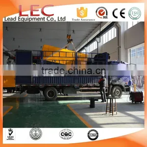 LHBT20-10RS Portable Used Diesel Engine Cement Concrete Pump thumbnail-1