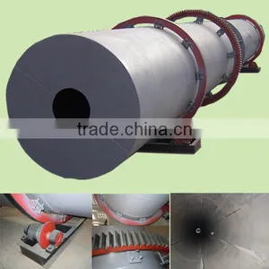 Rotary Drum Type Hot Air Drying Equipment With Biomass Waste Heating thumbnail-1