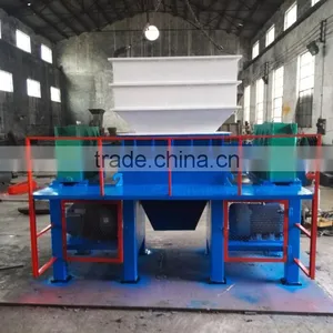 Factory Making Waste Tyre Shredder thumbnail-2