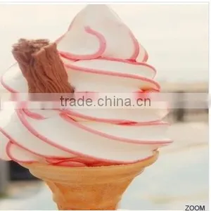2015 Fashion Style Rainbow Ice Cream Cone Making Machine With CE for Sale thumbnail-2