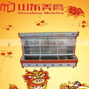 Vertical Dish Order Display-series Refrigerator Compressor 12vr /solar Refrigerator /refrigerator Freezer thumbnail-1