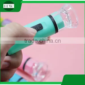 Wholesale Eco Mini Portable Plastic Strong Light Led Torch Flashlight With Rope thumbnail-4