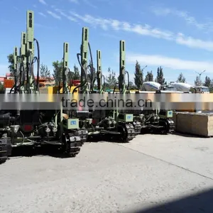 D100YA2-2 Type Most Widely-used Crawler Mine Blast Drilling Machinery thumbnail-2