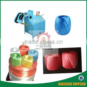 China Professional PP PE Hot Sale Split Film Yarn Ball Making Machine thumbnail-1