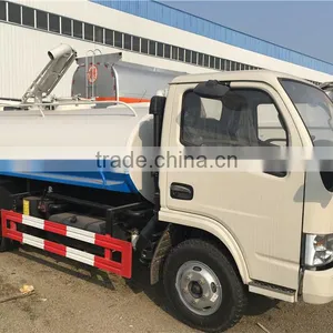 4 Tons Sewage Tankers for Sale thumbnail-1