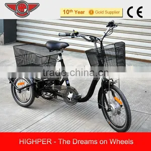 Electric Tricycle, Electric 3 Wheel Bicycle (EL08) thumbnail-1